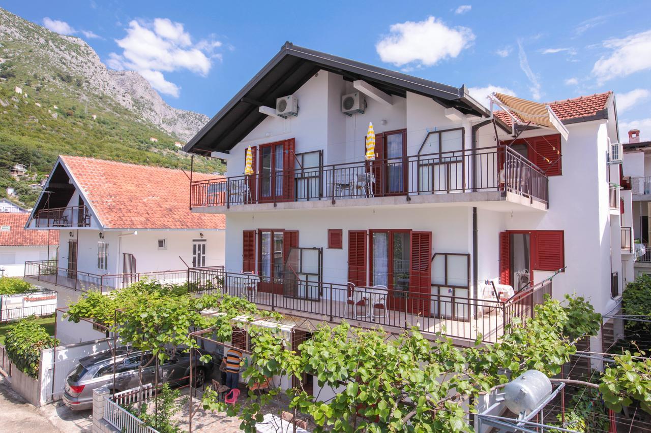 Apartments Adna Podaca Exterior photo