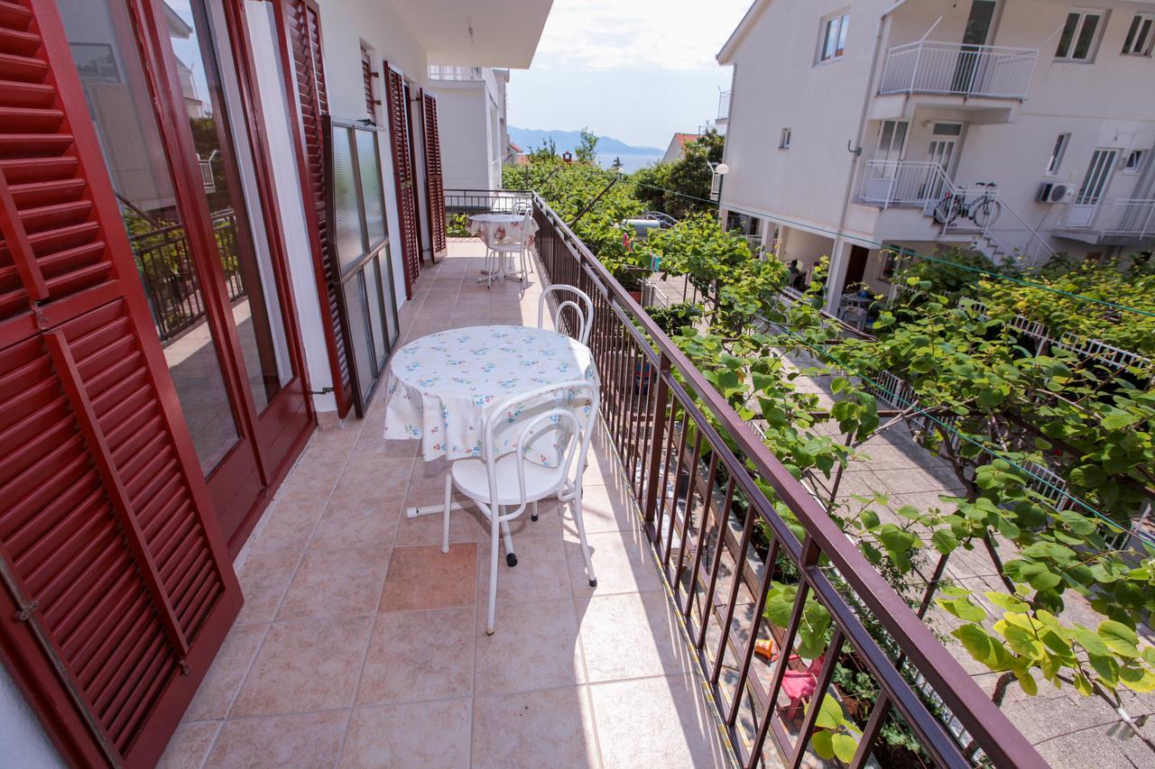 Apartments Adna Podaca Exterior photo